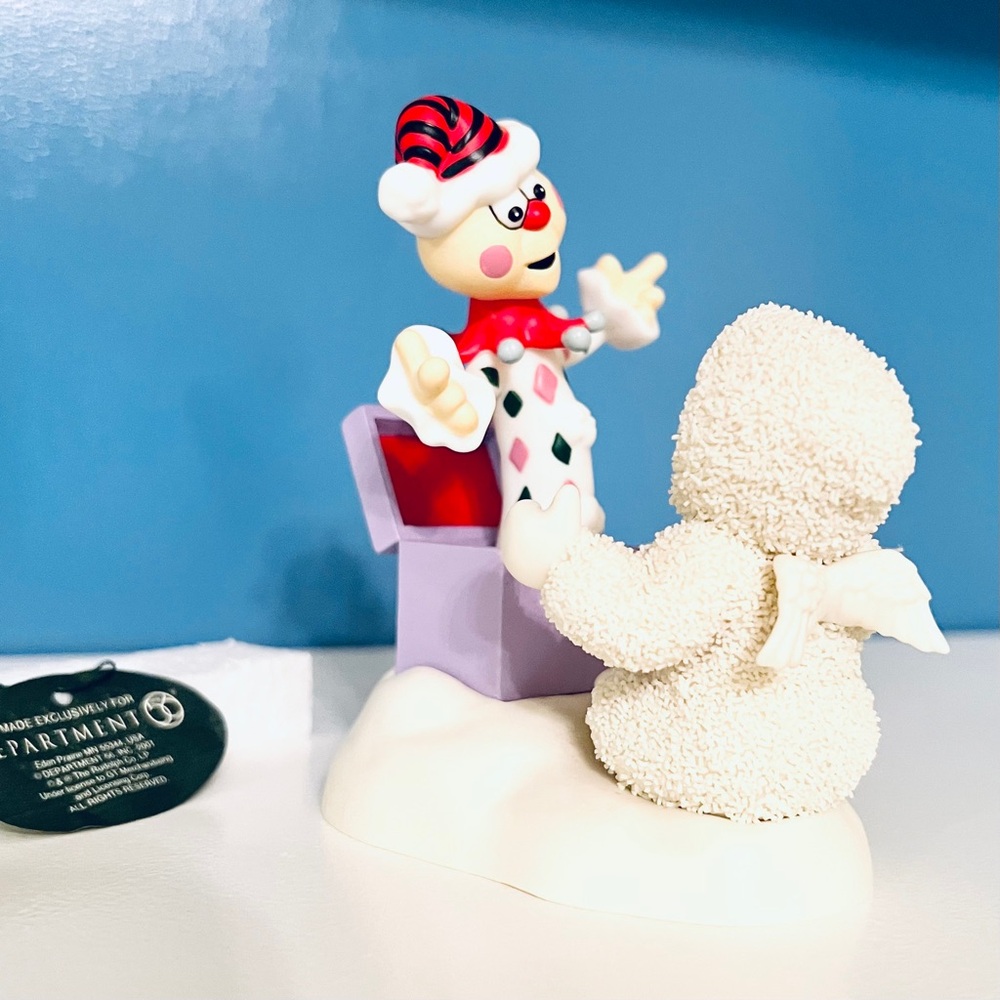Department 56 Snowbabies RETIRED “You’re Not A Misfit To Me”